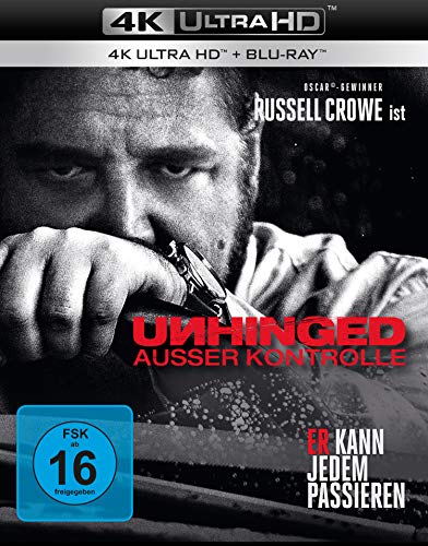 Unhinged – Ausser Kontrolle (4K Ultra HD) + (Blu-ray) von LEONINE
