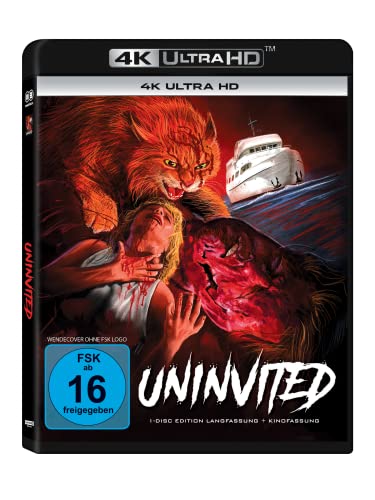 Uninvited - 4K UHD Blu-ray Uninvited - 4K UHD Blu-ray von LEONINE