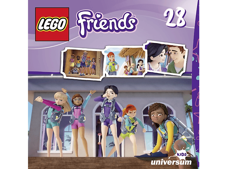 VARIOUS - 028 LEGO FRIENDS (CD) von LEONINE