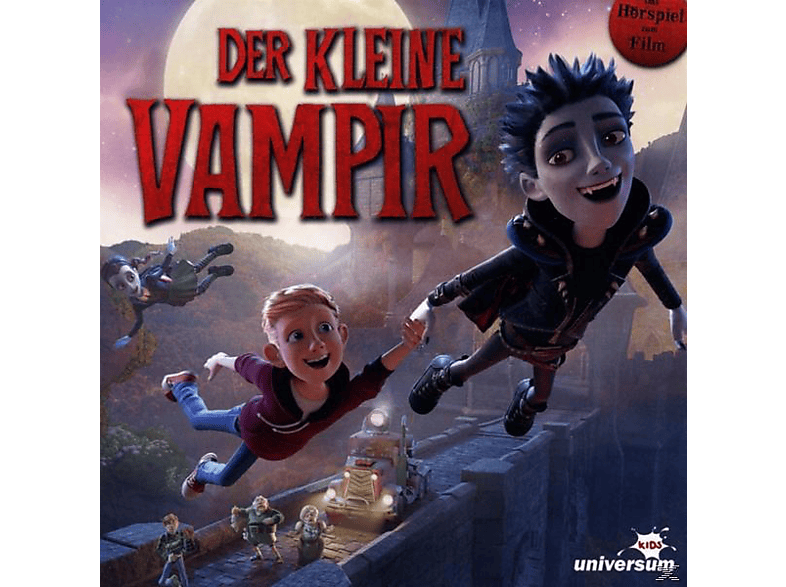 VARIOUS - Der kleine Vampir-Das Hörspiel zum Kinofilm (CD) von LEONINE