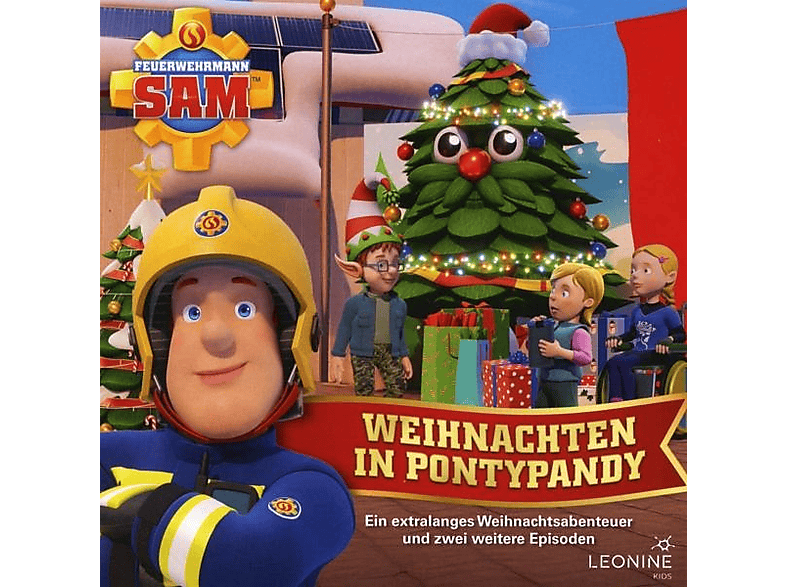 VARIOUS - Feuerwehrmann Sam Weihnachten in Pontypandy (CD) von LEONINE