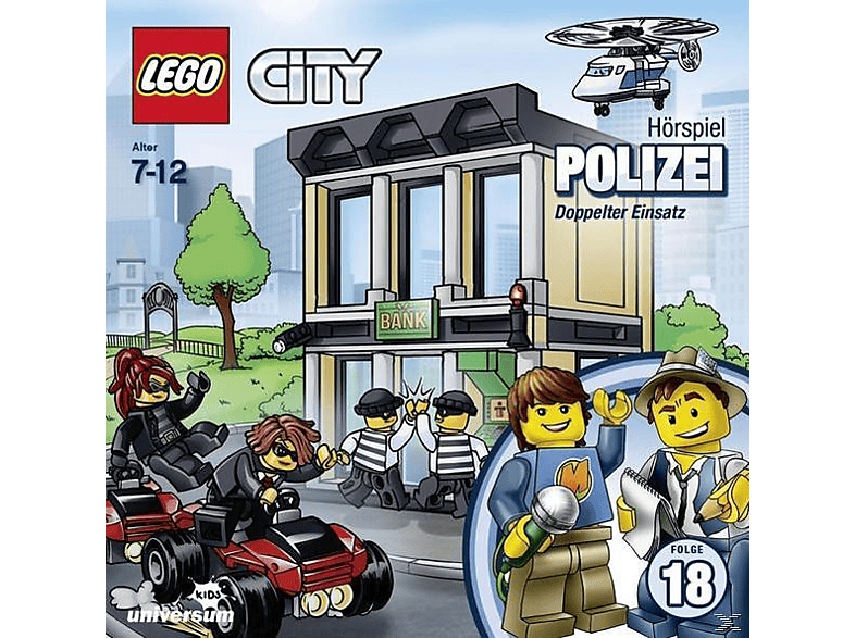 VARIOUS - LEGO City 18: Polizei (CD) von LEONINE