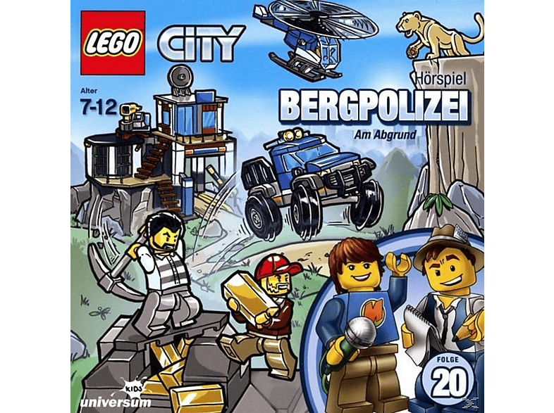 VARIOUS - LEGO City 20: Bergpolizei (CD) von LEONINE