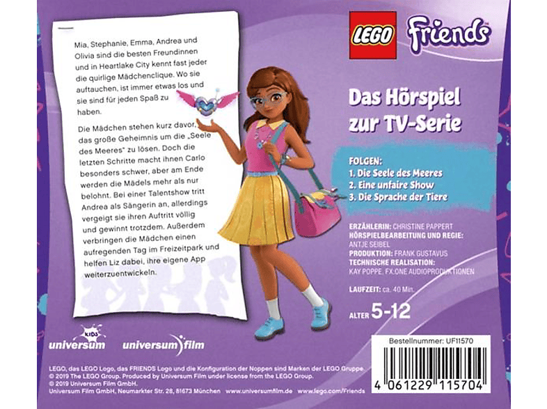 VARIOUS - LEGO Friends (CD 29) (CD) von LEONINE
