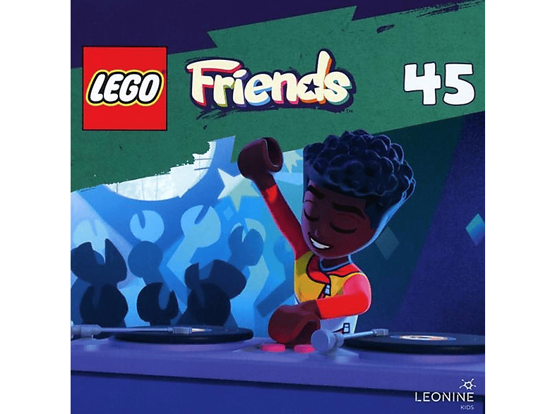 VARIOUS - LEGO Friends (CD 45) (CD) von LEONINE