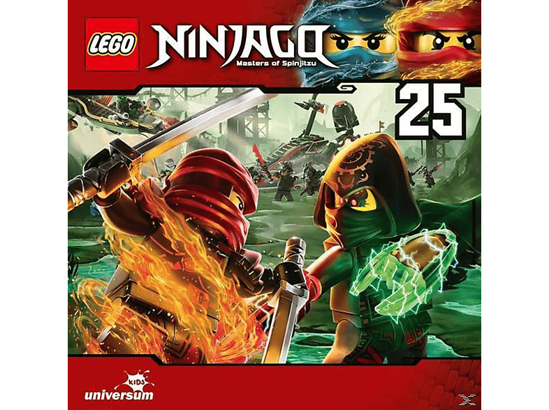 VARIOUS - LEGO Ninjago (CD 25) (CD) von LEONINE