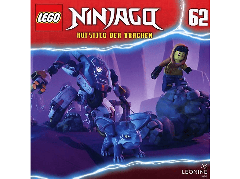 VARIOUS - LEGO Ninjago (CD 62) (CD) von LEONINE