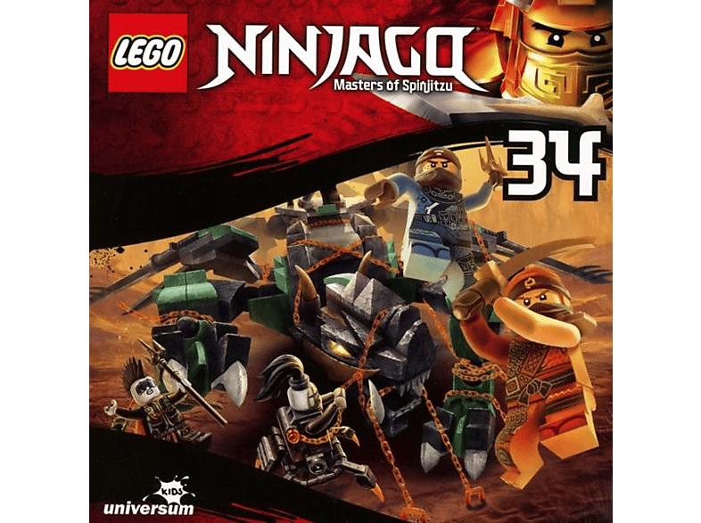 VARIOUS - Lego Ninjago 034 (CD) von LEONINE