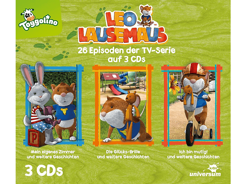 VARIOUS - Leo Lausemaus Hörspielbox 3 (CD) von LEONINE