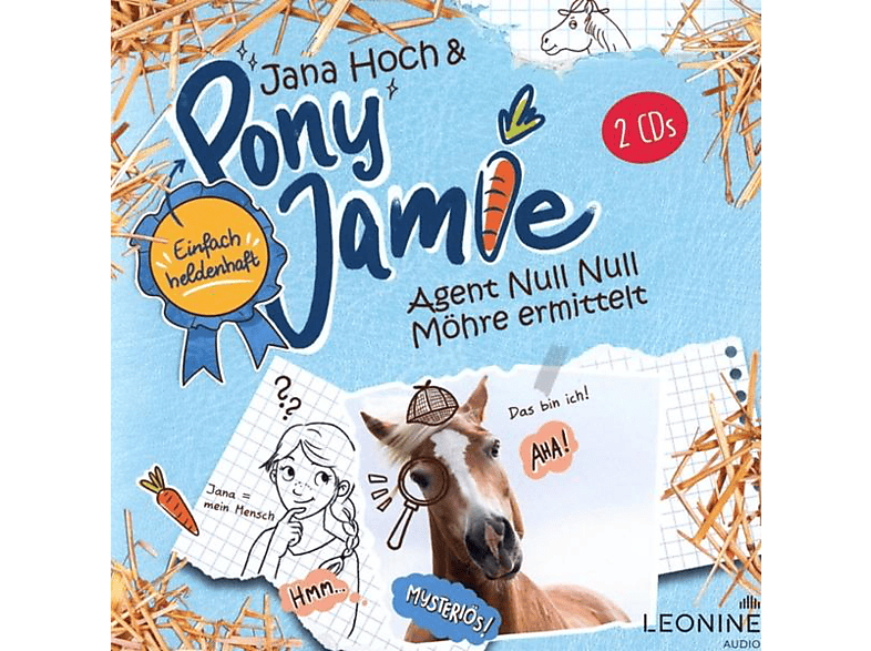 VARIOUS - Pony Jamie-Einfach heldenhaft! Agent Null M (CD) von LEONINE