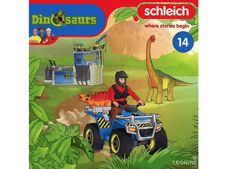 VARIOUS - Schleich Dinosaurs CD 14 (CD) von LEONINE