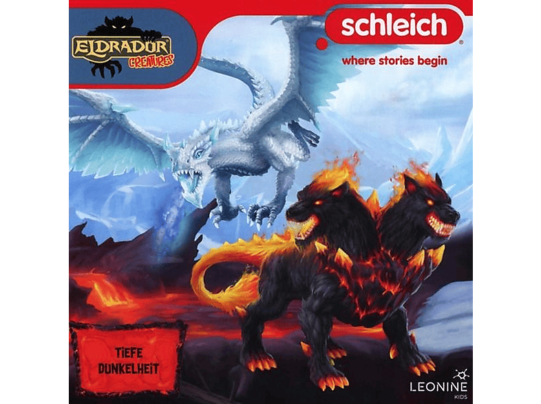 VARIOUS - Schleich Eldrador Creatures CD 14 (CD) von LEONINE