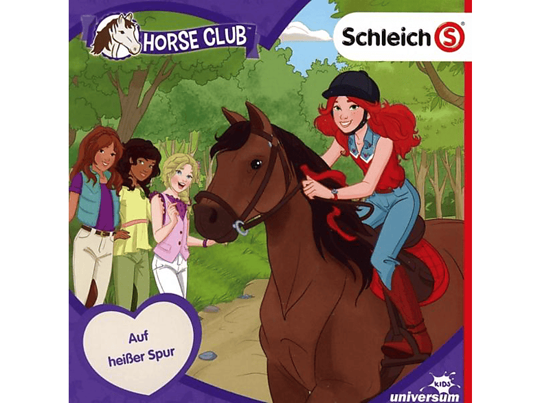 VARIOUS - Schleich Horse Club 004 Auf Heisser Spur (CD) von LEONINE