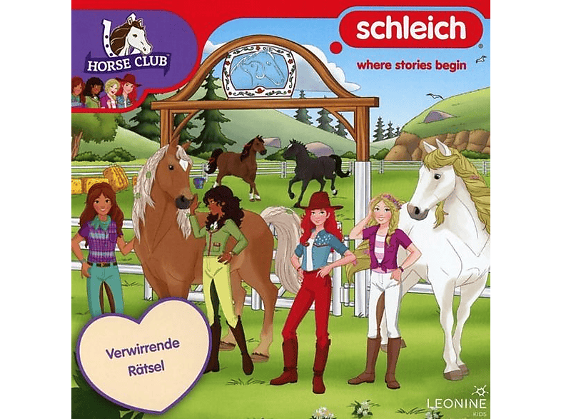 VARIOUS - Schleich Horse Club CD 26 (CD) von LEONINE