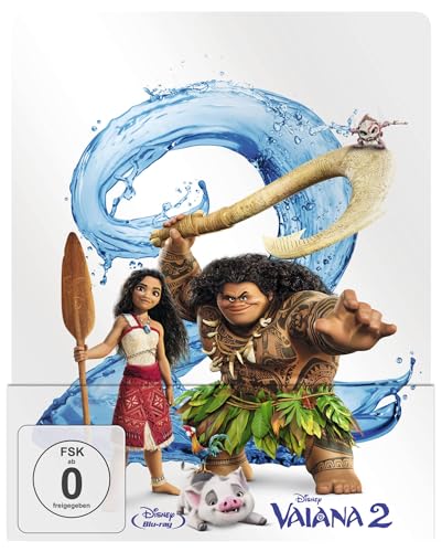 Vaiana 2 [Blu-ray] von Disney