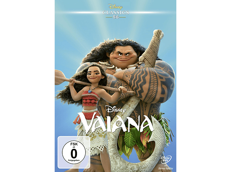 Vaiana DVD von LEONINE