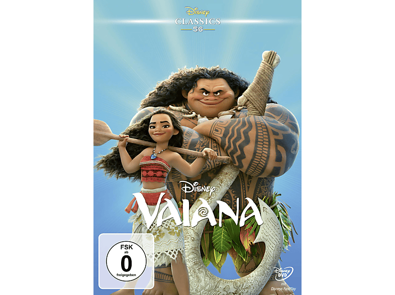 Vaiana DVD Vaiana DVD von LEONINE