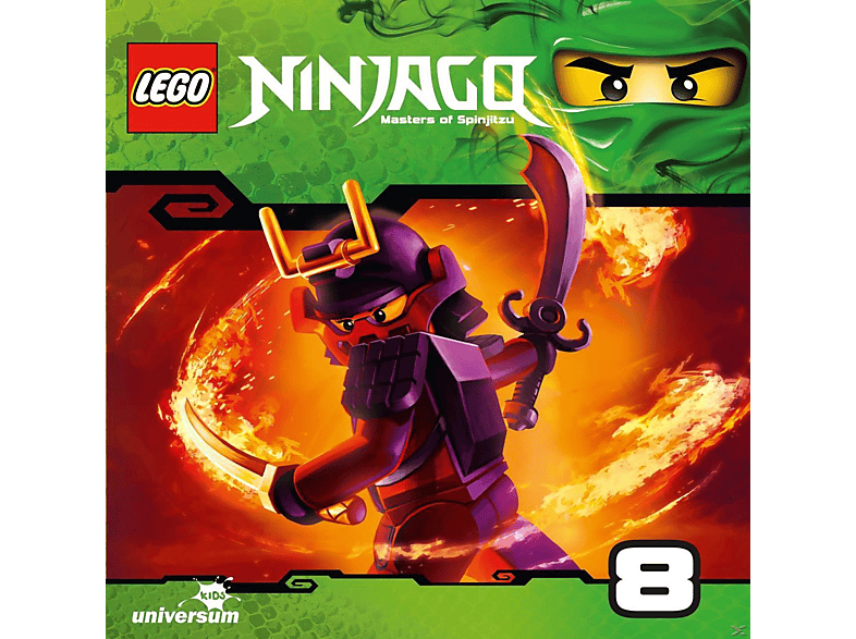 Various - LEGO Ninjago 08 (CD) von LEONINE