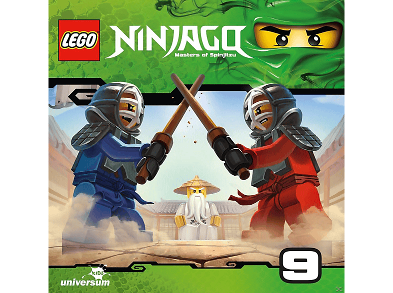 Various - LEGO Ninjago 09 (CD) von LEONINE