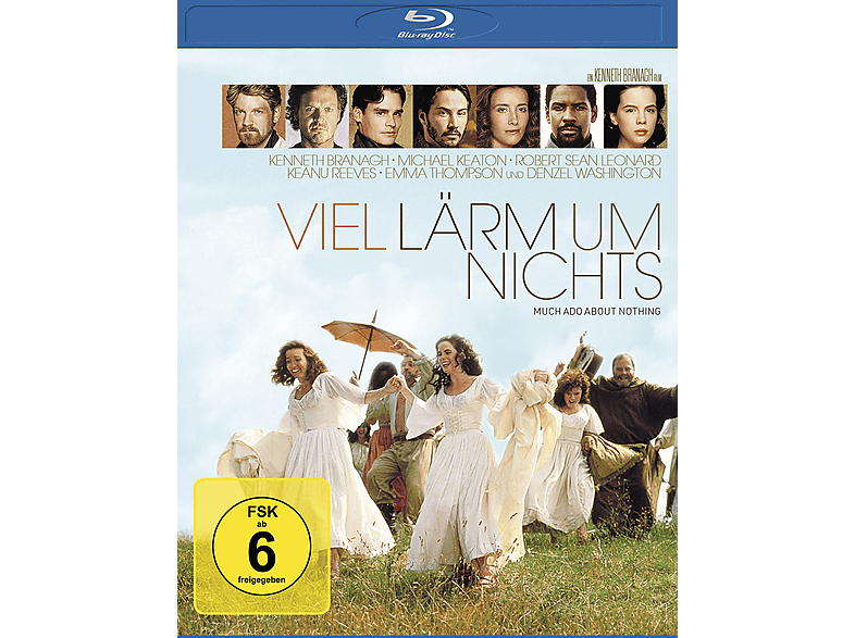 Viel Lärm um nichts Blu-ray Viel Lärm um nichts Blu-ray von LEONINE