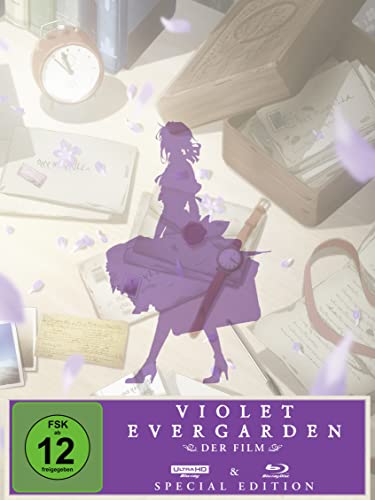 Violet Evergarden - Der Film - Limited Special Edition [UHD Blu-ray] von LEONINE