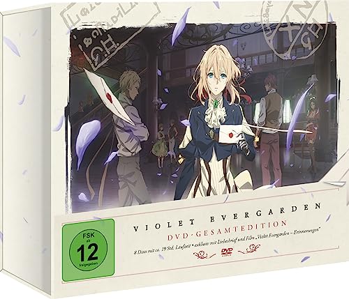 Violet Evergarden - Gesamtedition - Limited Collector's Edition auf 500 Stück [8 DVDs] von LEONINE