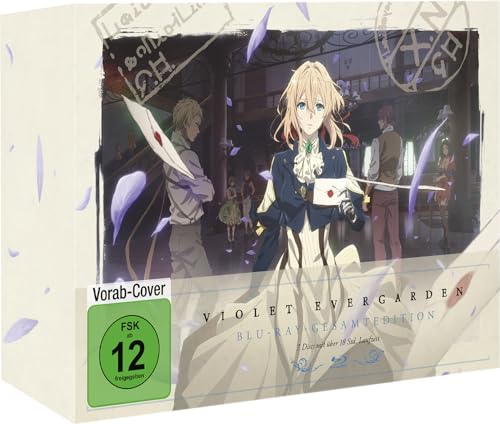 Violet Evergarden - Gesamtedition - Special Edition [Blu-ray] von LEONINE