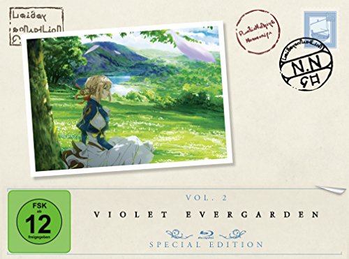 Violet Evergarden - St. 1 - Vol. 2 [Blu-ray] [Special Edition] von LEONINE