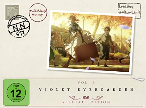 Violet Evergarden - St. 1 - Vol. 3 [Special Edition] von LEONINE