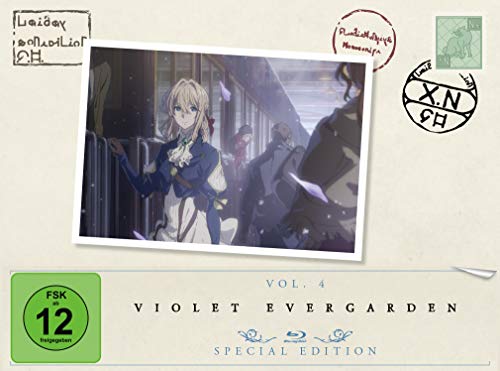 Violet Evergarden - St. 1 - Vol. 4 [Blu-ray] [Special Edition] von LEONINE