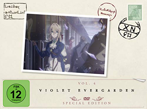 Violet Evergarden - St. 1 - Vol. 4 [Special Edition] von LEONINE