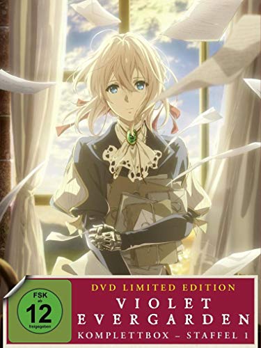 Violet Evergarden - Staffel 1 - Komplettbox - Limited Special Edition [4 DVDs] von LEONINE