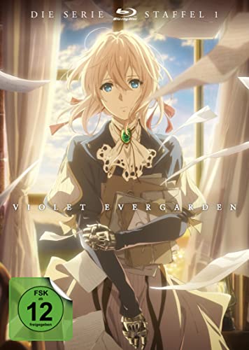 Violet Evergarden - Staffel 1 - Komplettbox - Standard Edition [Blu-ray] von LEONINE