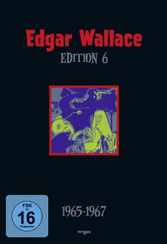 WALLACE,EDGAR Edgar Wallace Edition 6 [4 DVDs] von LEONINE