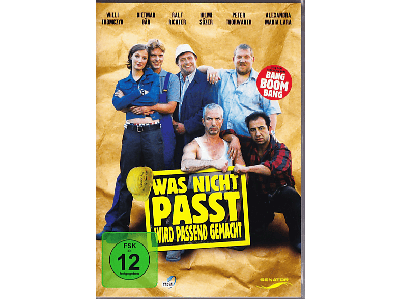 WAS NICHT PASST, WIRD PASSEND GEMACHT DVD WAS NICHT PASST, WIRD PASSEND GEMACHT DVD von LEONINE