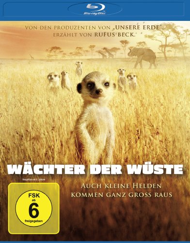 Wächter der Wüste [Blu-ray] von LEONINE