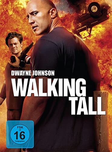 Walking Tall - Mediabook - Auf eigene Faust - Cover B - Limited Edition (Blu-ray+DVD) von LEONINE