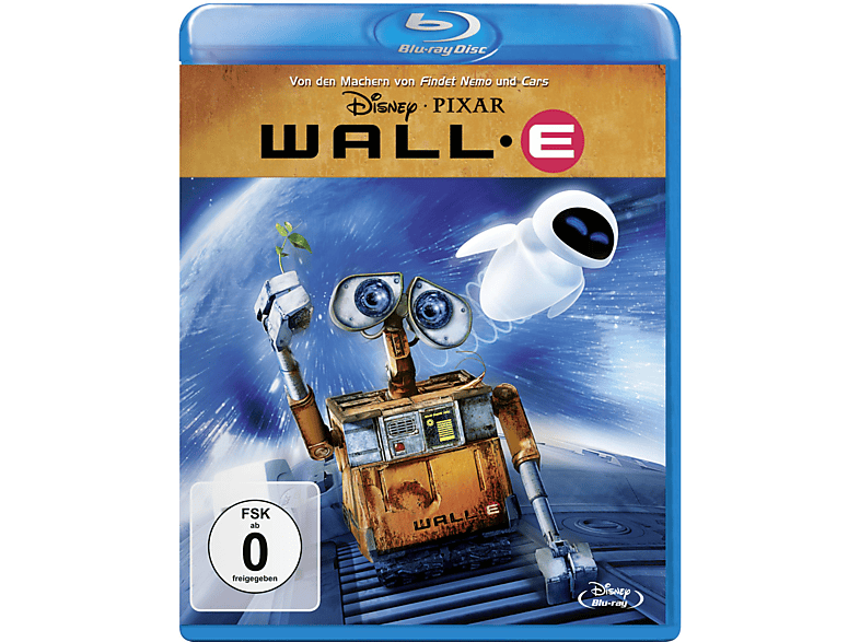 Wall-E - Der letzte räumt die Erde auf Blu-ray Wall-E - Der letzte räumt die Erde auf Blu-ray von LEONINE
