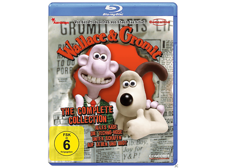Wallace & Gromit - The Complete Collection Blu-ray von LEONINE