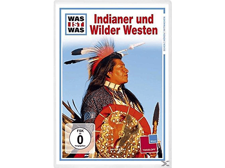 Was ist - Indianer und Wilder Westen Cowboys Ureinwohner DVD von LEONINE