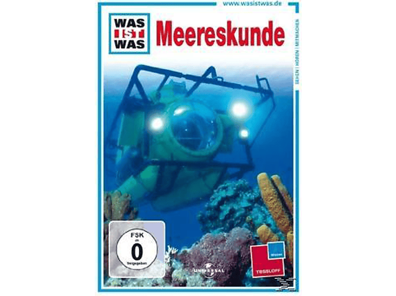 Was ist was - Meereskunde DVD Was ist was - Meereskunde DVD von LEONINE