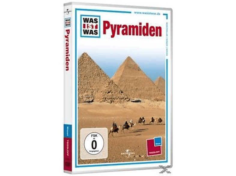Was ist was - Pyramiden DVD Was ist was - Pyramiden DVD von LEONINE