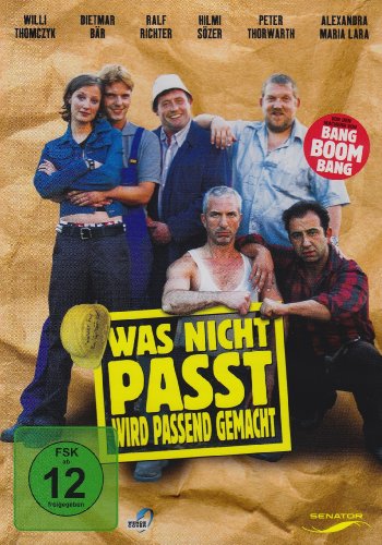 Was nicht passt, wird passend gemacht Was nicht passt, wird passend gemacht von LEONINE