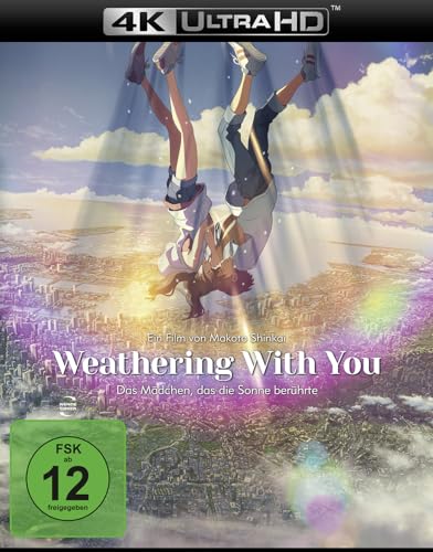 Weathering With You - Das Mädchen, das die Sonne berührte (4K Ultra HD) (+ Blu-ray) von LEONINE