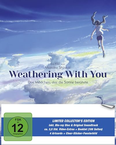 Weathering With You - Das Mädchen, das die Sonne berührte [Limited Collector's Edition] [Blu-ray] (exklusiv bei Amazon.de) von LEONINE