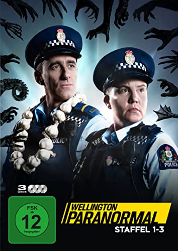 Wellington Paranormal - Staffel 1-3 [3 DVDs] von LEONINE