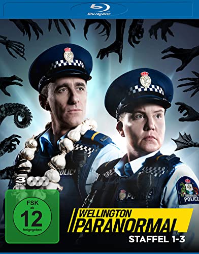 Wellington Paranormal - Staffel 1-3 [Blu-ray] von LEONINE