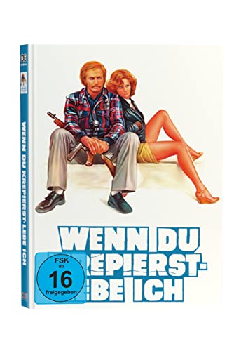 Wenn du Krepierst-Lebe Ich!-Mediabook Cover a [Blu-ray] von LEONINE