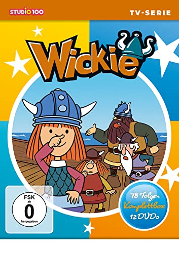 Wickie und die starken Männer (Klassik) - TV-Serien Komplettbox [12 DVDs] von LEONINE Distribution