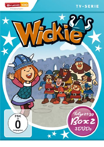 Wickie und die starken Männer - Box 2, Folge 21-39 [3 DVDs] von LEONINE